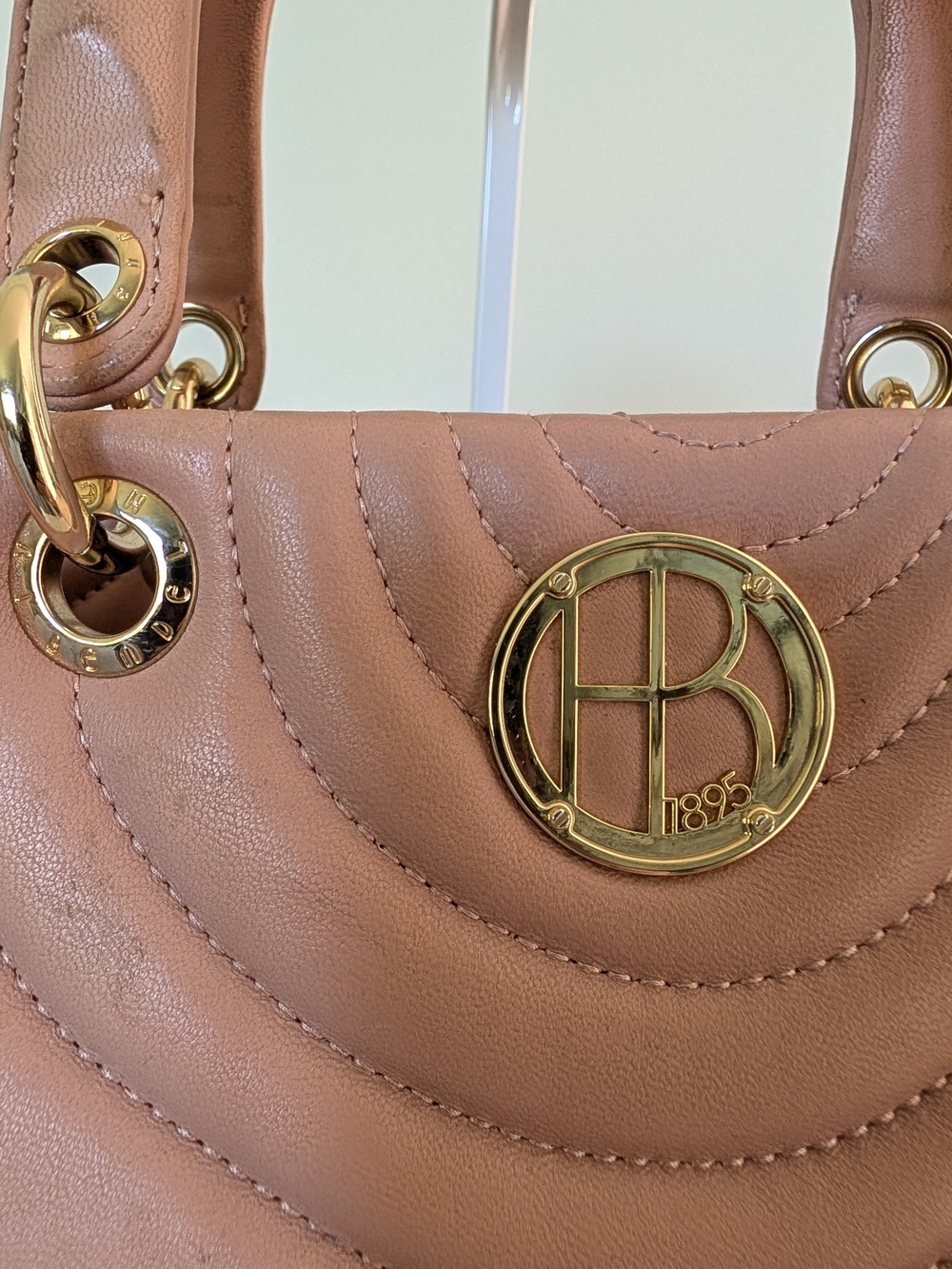 Henri Bendel No. 7 Pink Lambskin Quilted Tote - Picture 4 of 16